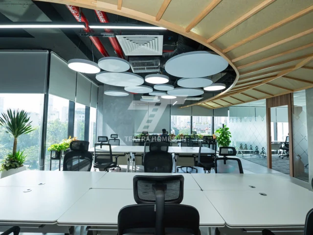 Cho thuê văn phòng trọn gói tòa Lancaster Luminaire