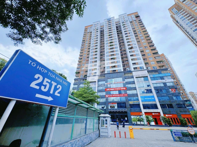 Cho thuê sàn thương mại - Văn phòng | 25T2 Hoàng Đạo Thúy - T2