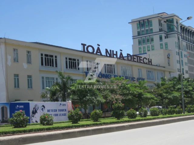 Cho thuê văn phòng hạng B | Detech Tower | số 8 Tôn Thất Thuyết