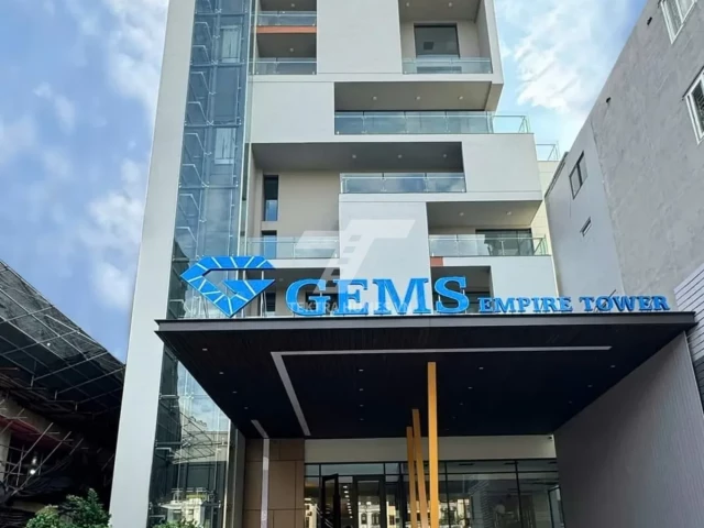 Cho thuê văn phòng hạng C | Gems Empire Tower | 201 Trường Chinh