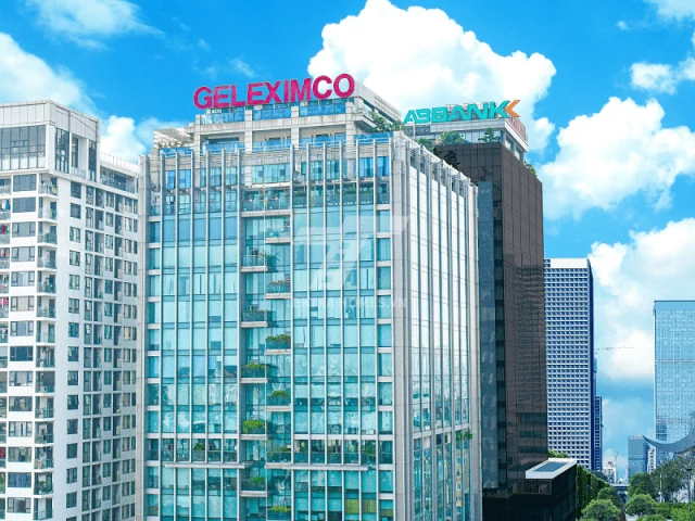 Cho thuê văn phòng hạng B | Geleximco Tower | 36 Hoàng Cầu
