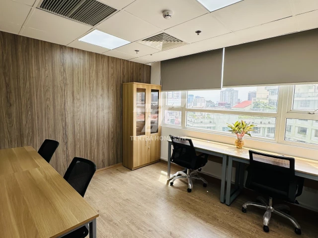 Cho thuê văn phòng trọn gói | Hancorp Plaza | 72 Trần Đăng Ninh