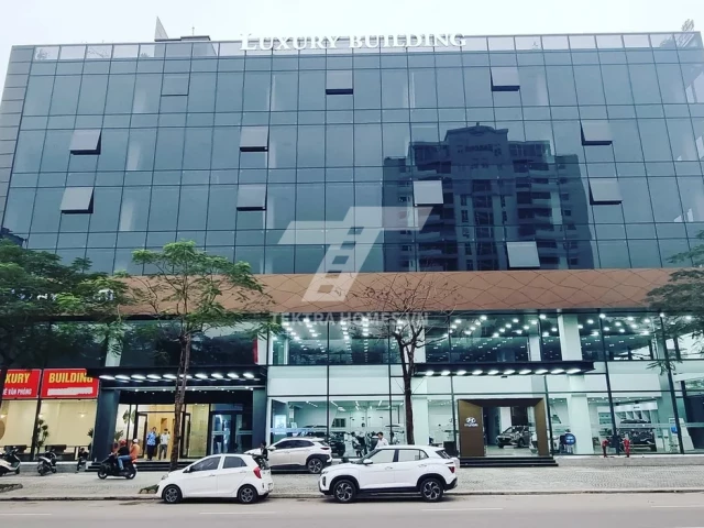 Cho thuê văn phòng Tây Hồ | 99 Võ Chí Công