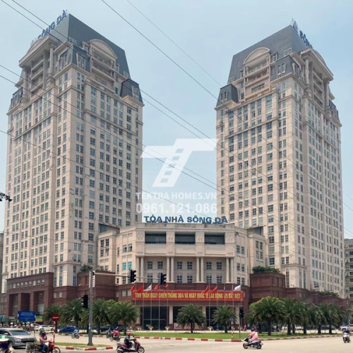 Cho thuê văn phòng tại tòa Sông Đà, ngã tư Phạm Hùng - Mễ Trì