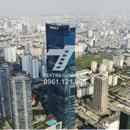 Văn phòng hạng A tòa Keangnam Landmark 72