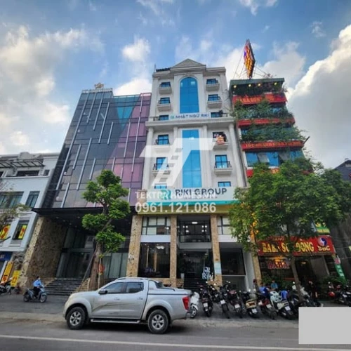 Cho thuê văn phòng sẵn nội thất tại Hàm nghi