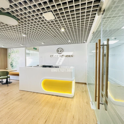 Cho thuê văn phòng trọn gói toà Hancorp Plaza Trần Đăng Ninh