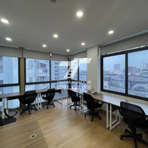 Cho thuê văn phòng trọn gói toà AT Building số 7 Lê Đức Thọ