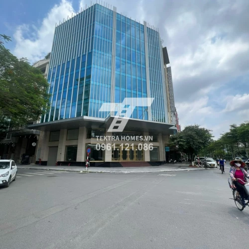 Cho thuê tòa văn phòng 82 Trần Thái Tông