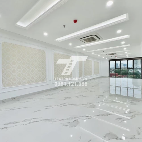 Cho thuê văn phòng giá rẻ mới đẹp phố Hoàng Ngân