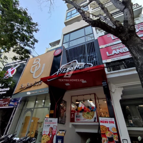 Cho thuê văn phòng mặt đường Xuân Thủy