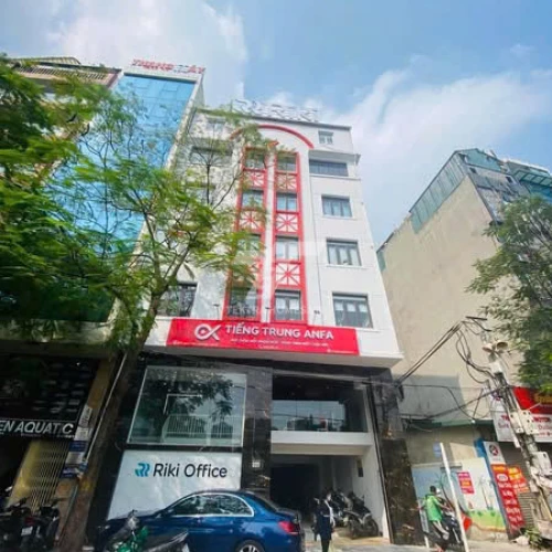 Văn phòng mặt đường Quan Hoa