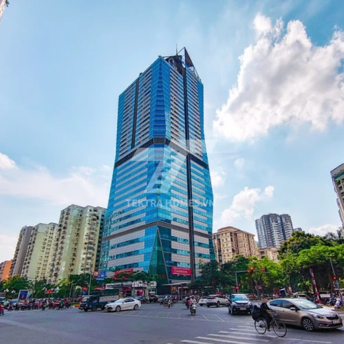 Tòa văn phòng Diamond Flower 48 Lê Văn Lương