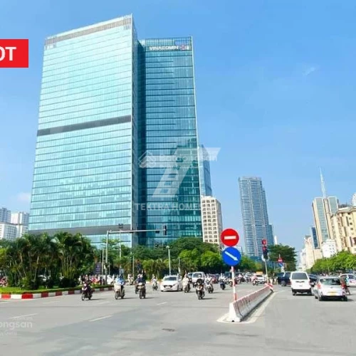 Văn phòng hạng A tòa Vinacomin Tower
