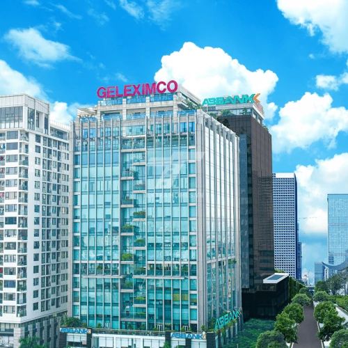 Tòa văn phòng Geleximco Tower 36 Hoàng Cầu