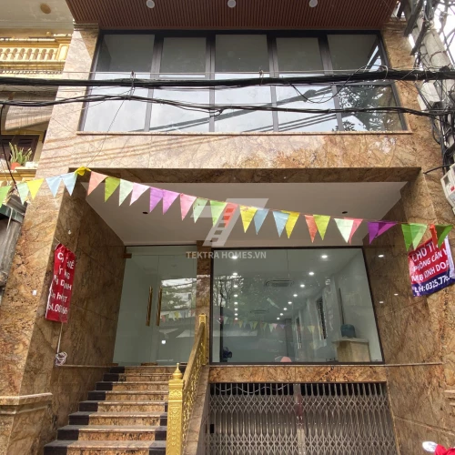 Cho thuê mặt bằng kinh doanh ngõ 14 Mễ Trì Hạ