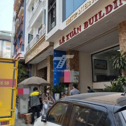 Cho thuê văn phòng tòa Lê Xuân Building Dịch Vọng Hậu