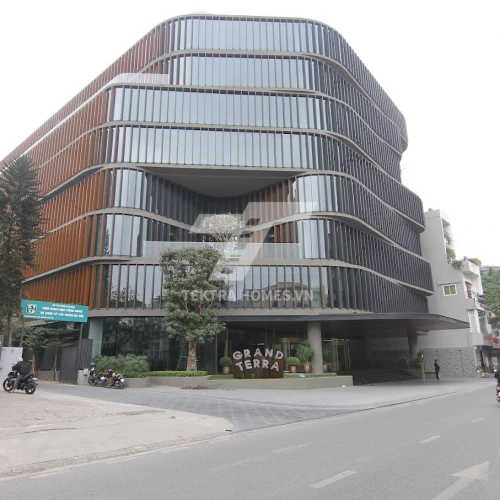 Tòa Grand Terra 36 Cát Linh | Văn phòng hạng A Đống Đa