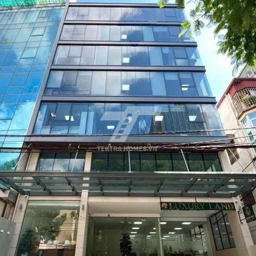 Cho thuê văn phòng mặt đường Hoàng Ngân