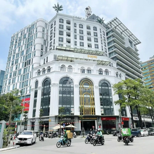 Tòa nhà văn phòng hạng B tại số 15 Duy Tân