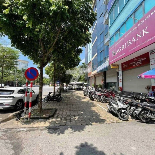 Cho thuê văn phòng lô góc 3 mặt thoáng đường Trần Vỹ