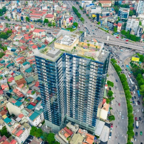 Tòa văn phòng The Ninety Complex 90 Đường Láng