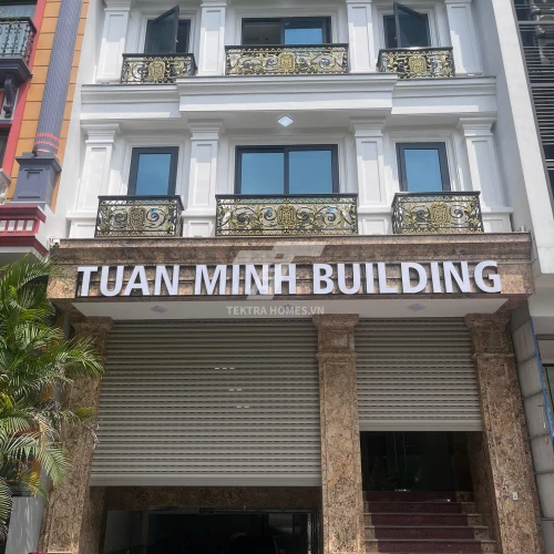 Tòa văn phòng Tuấn Minh Building đường Dịch Vọng Hậu