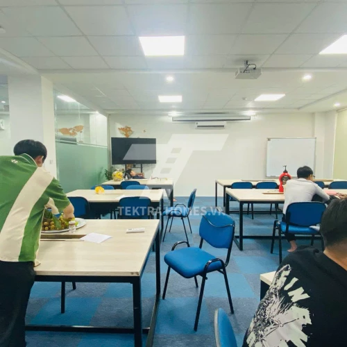 Cho thuê văn phòng trục đường Mạc Thái Tông