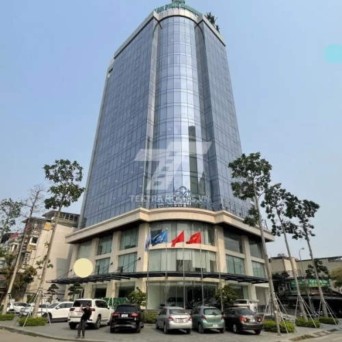 Cho thuê văn phòng tại tòa Vạn Phúc Building