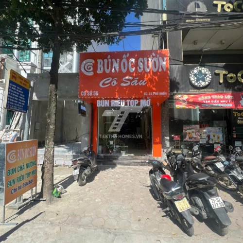Cho thuê nguyên căn mặt phố Nhổn, Tây Tựu, Hà Nội