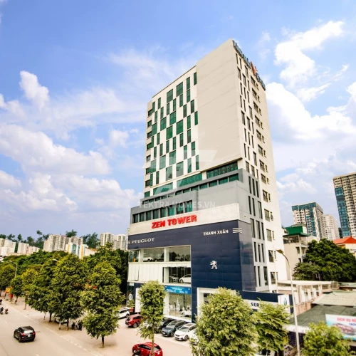 Cho thuê văn phòng tại tòa Zen Tower 12 Khuất Duy Tiến