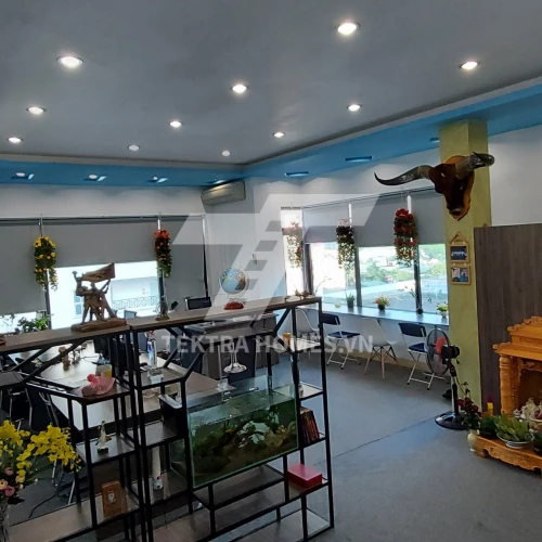 Cho thuê văn phòng 2 mặt thoáng đường Phạm Tuấn Tài