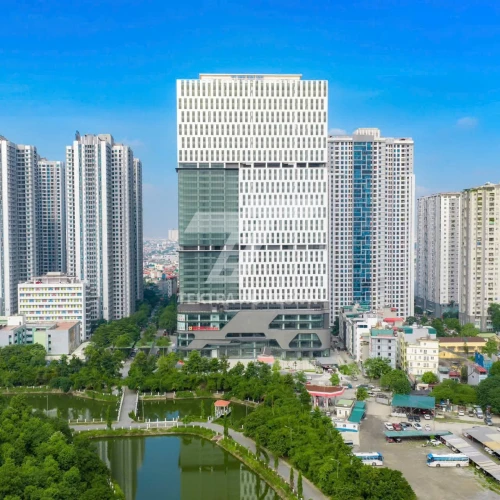 Tòa văn phòng Rox Tower Goldmark city 136 Hồ Tùng Mậu