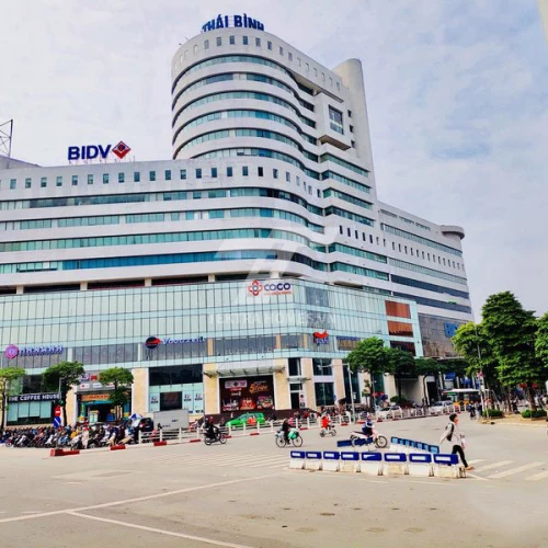 Cho thuê văn phòng toà nhà Viet Tower Thái Hà