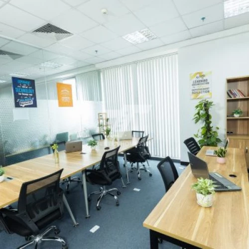 Cho thuê văn phòng trọn gói tòa Times Tower Lê Văn Lương