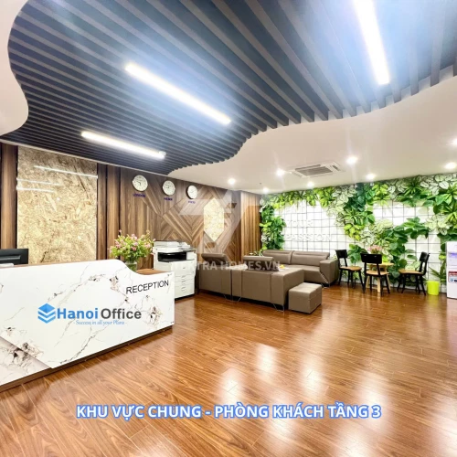 Cho thuê văn phòng trọn gói tòa 12-16 Đốc Ngữ