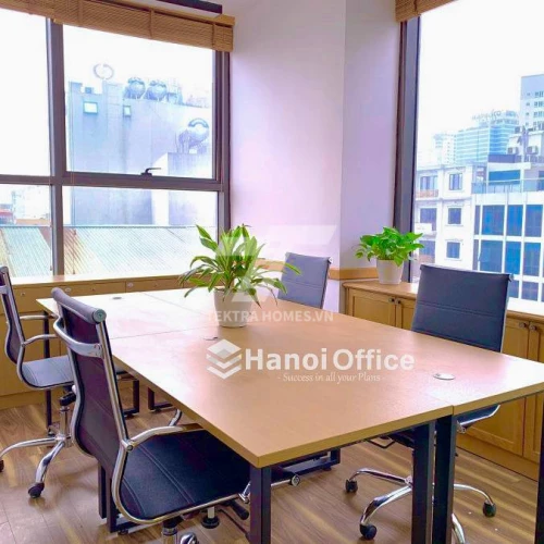 Cho thuê văn phòng trọn gói tòa The Golden Palm