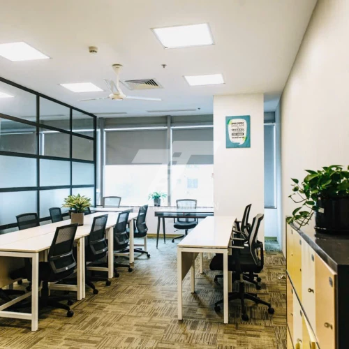 Cho thuê văn phòng trọn gói sang trọng tòa Diamond Flower