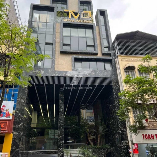 Tòa văn phòng TVL Đội Cấn