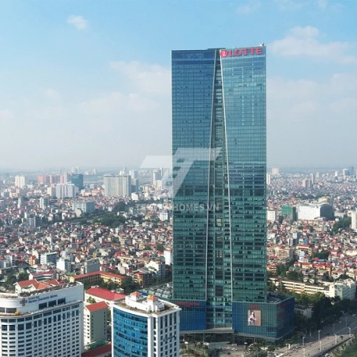 Tòa văn phòng Lotte Center Hà Nội - 54 Liễu Giai