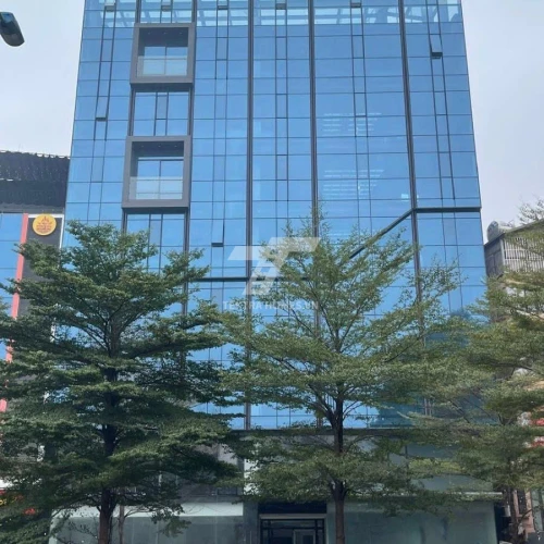 Cho thuê tòa văn phòng mặt đường Láng