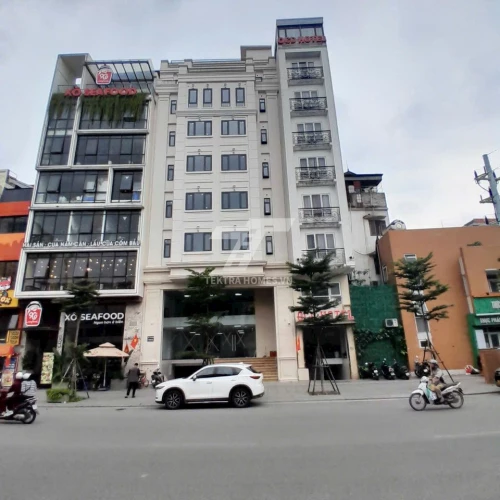 Cho thuê văn phòng mặt đường Ô Chợ Dừa