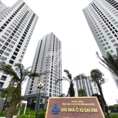 Cho thuê sàn thương mại, văn phòng tòa CT1 - X2 Đại Kim