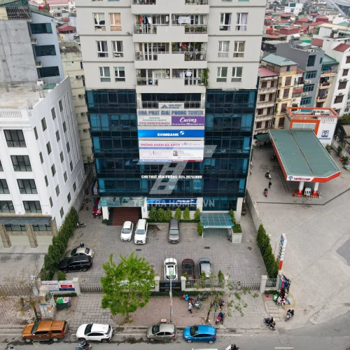 Cho thuê văn phòng tòa Hòa Phát 257 Giải Phóng