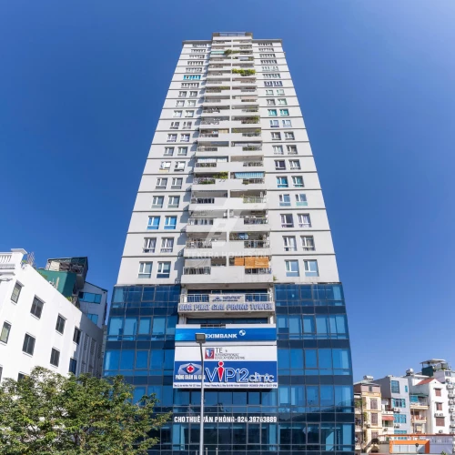 Cho thuê văn phòng tòa Hòa Phát 257 Giải Phóng