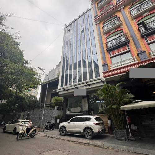 Cho thuê tòa văn phòng, nguyên căn Cầu giấy