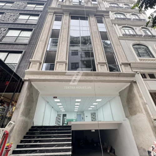 Cho thuê tòa văn phòng trục đường Trần Thái Tông