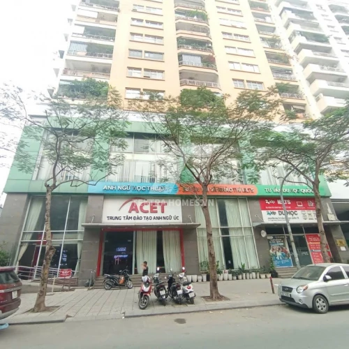 Cho thuê văn phòng chân đế chung cư tại Ngọc Khánh