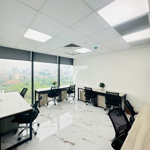 Cho thuê văn phòng trọn gói tòa Rox Tower