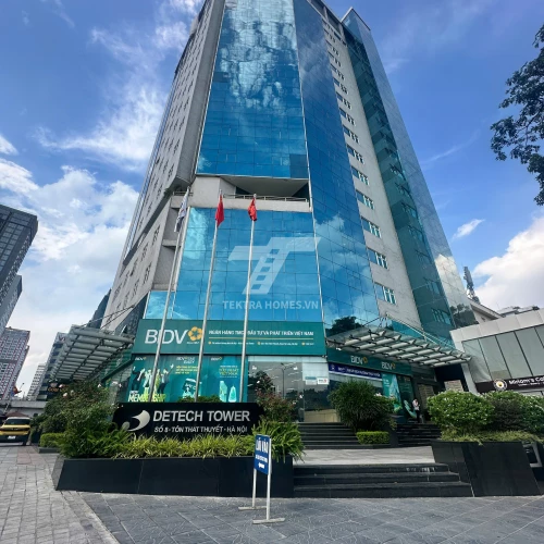 Văn phòng hạng B tòa Detech Tower 1